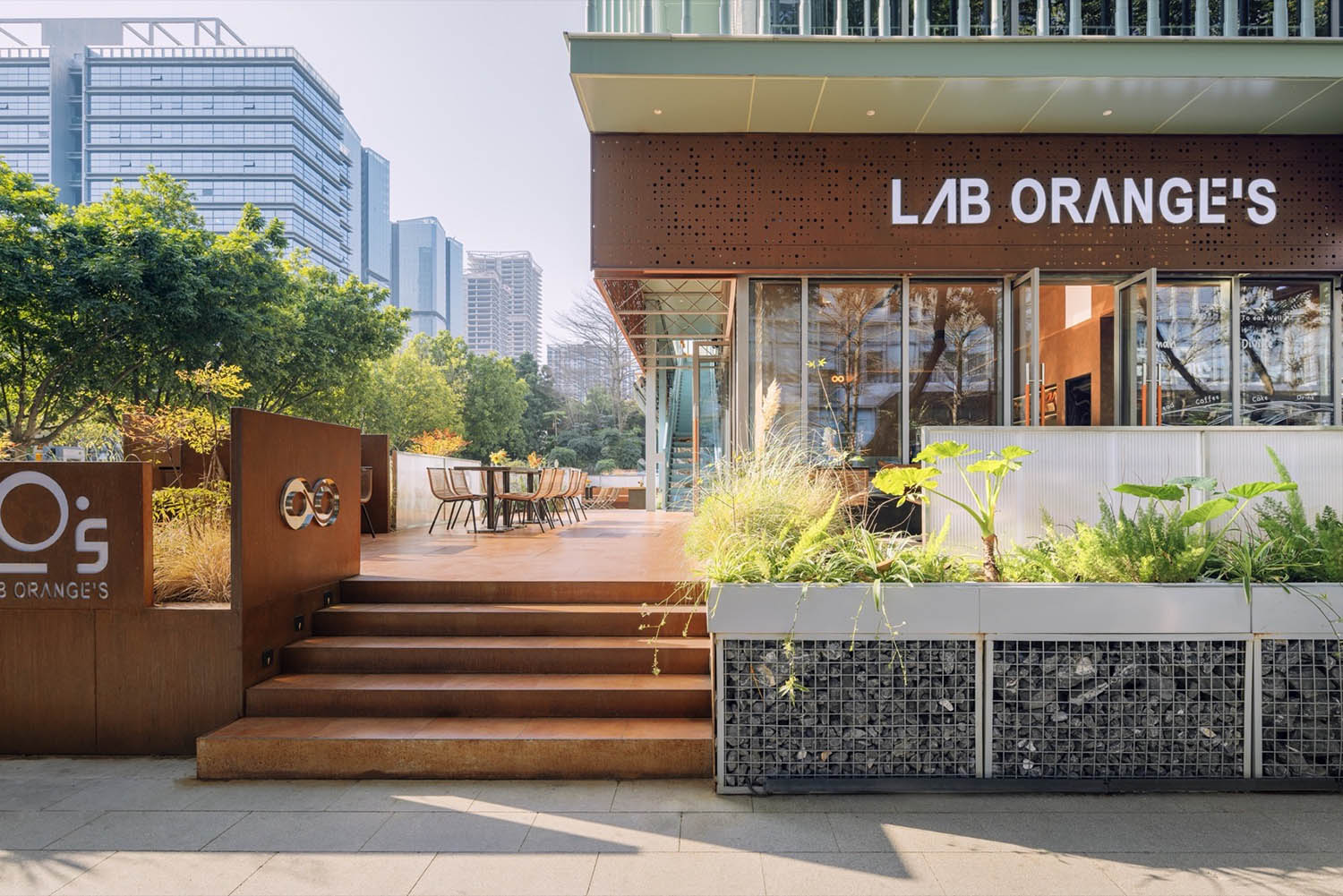 餐厅设计,咖啡店设计,餐厅咖啡厅,休闲咖啡厅设计,开放式餐厅,咖啡厅设计案例,咖啡厅设计方案,深圳Lab Orange’s餐厅/咖啡厅,深圳,如室建筑设计事务所