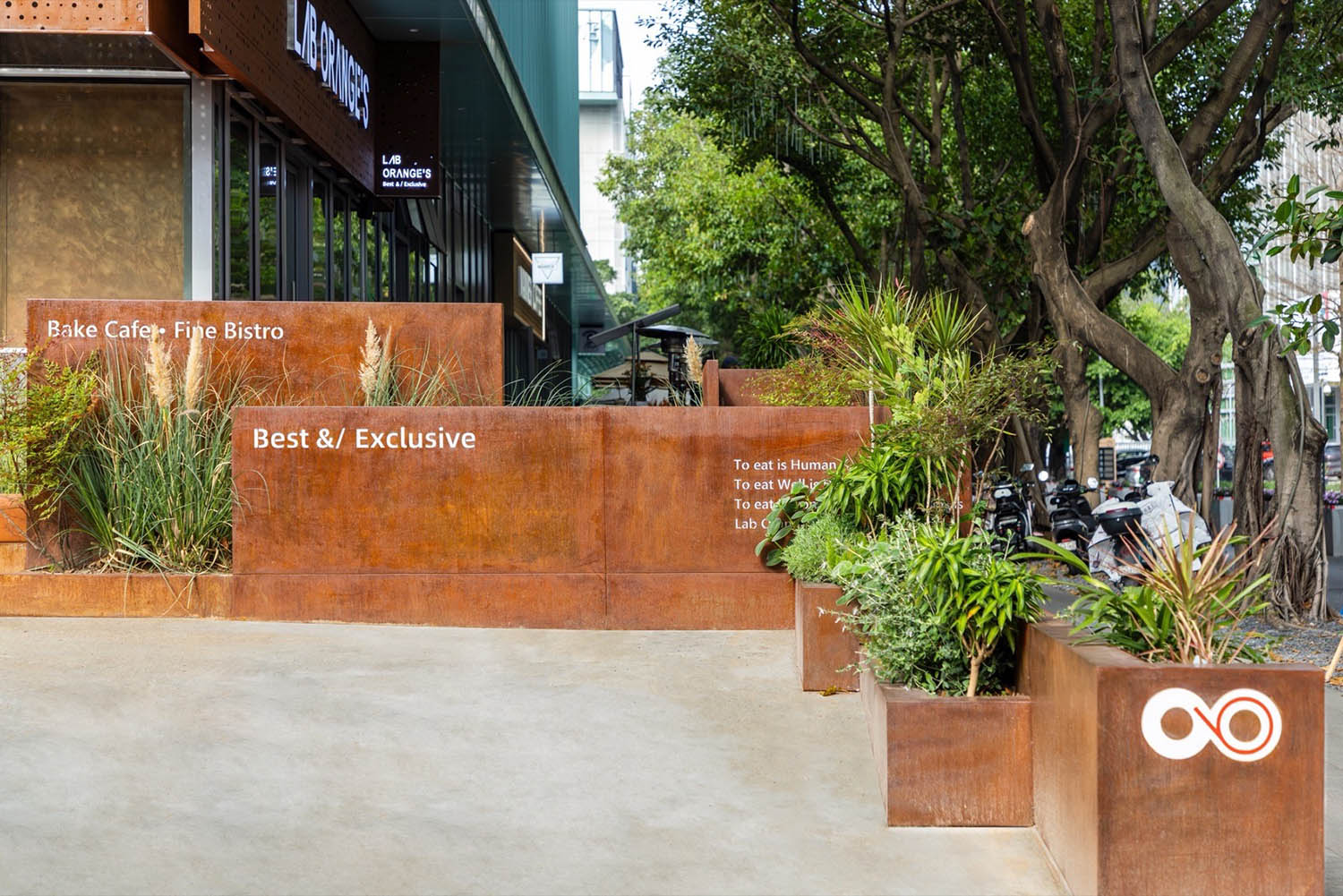 餐厅设计,咖啡店设计,餐厅咖啡厅,休闲咖啡厅设计,开放式餐厅,咖啡厅设计案例,咖啡厅设计方案,深圳Lab Orange’s餐厅/咖啡厅,深圳,如室建筑设计事务所