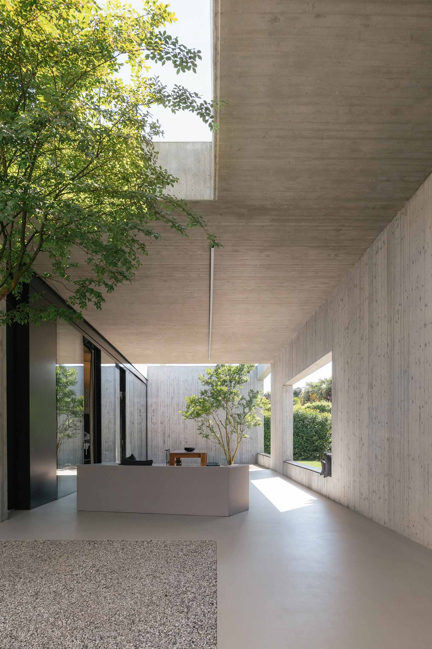 别墅设计,别墅设计案例,别墅设计方案,MIDE architetti,意大利,野兽派,乡村别墅