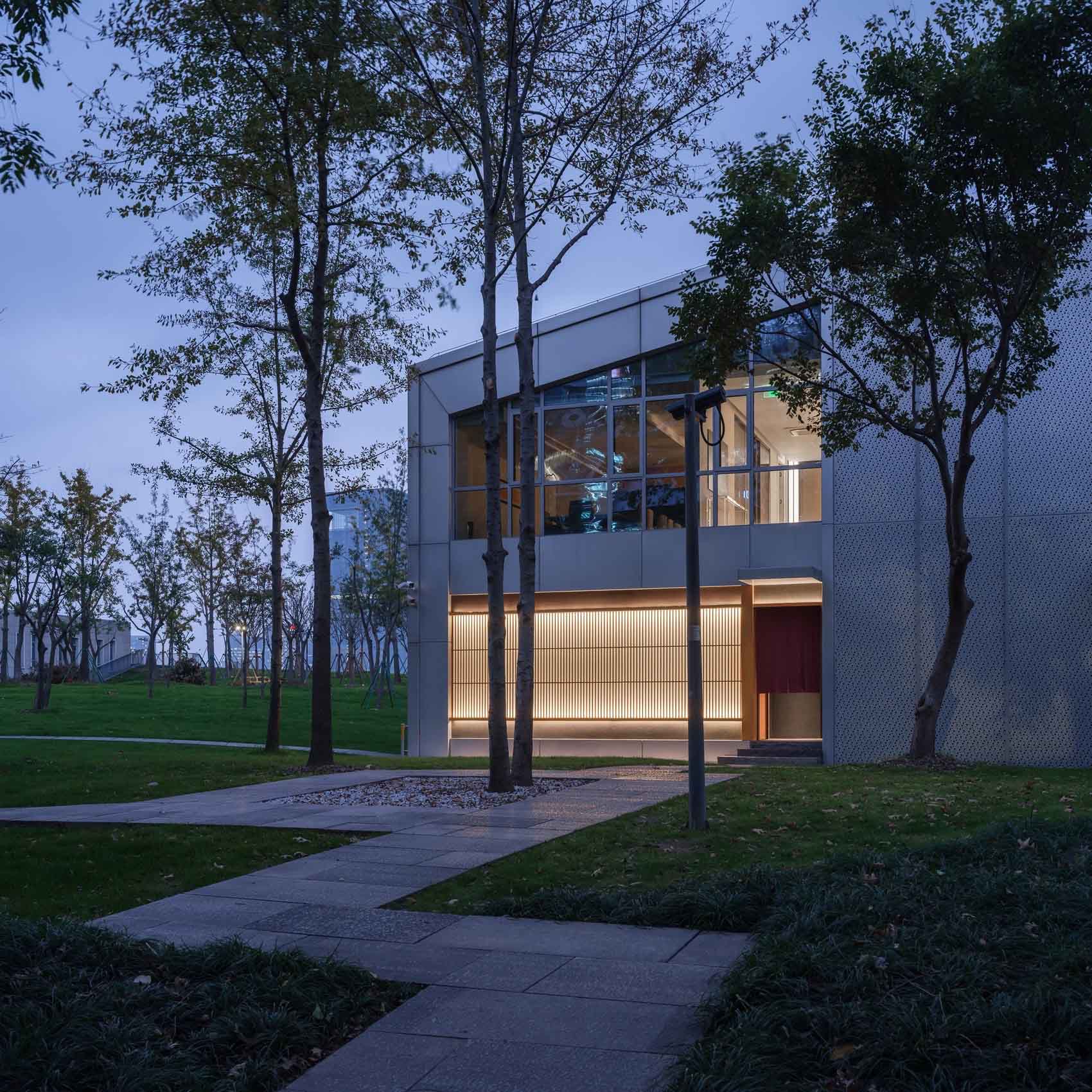 餐厅设计,寿司店设计,寿司店设计案例,寿司店设计方案,休闲餐厅设计,日料店设计,上海 凪 Nagi,上海,UN-GROUP未集建筑