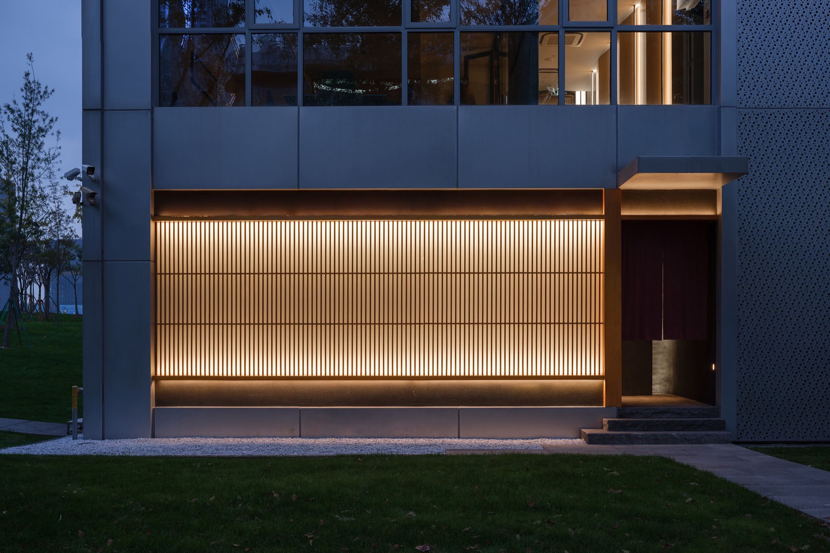 餐厅设计,寿司店设计,寿司店设计案例,寿司店设计方案,休闲餐厅设计,日料店设计,上海 凪 Nagi,上海,UN-GROUP未集建筑