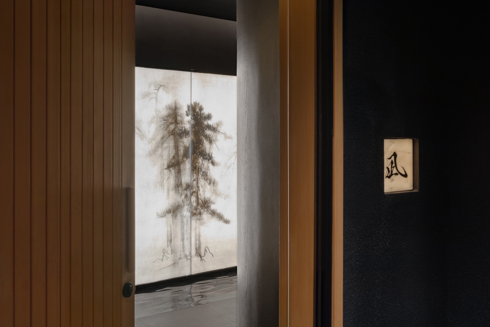 餐厅设计,寿司店设计,寿司店设计案例,寿司店设计方案,休闲餐厅设计,日料店设计,上海 凪 Nagi,上海,UN-GROUP未集建筑