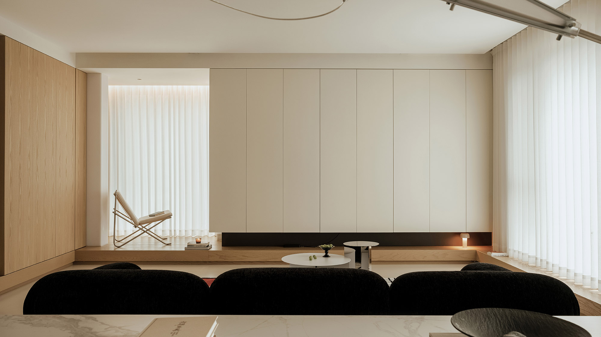 时安空间设计,住宅设计案例,住宅设计方案,温州,瓯江峯汇,跃层设计