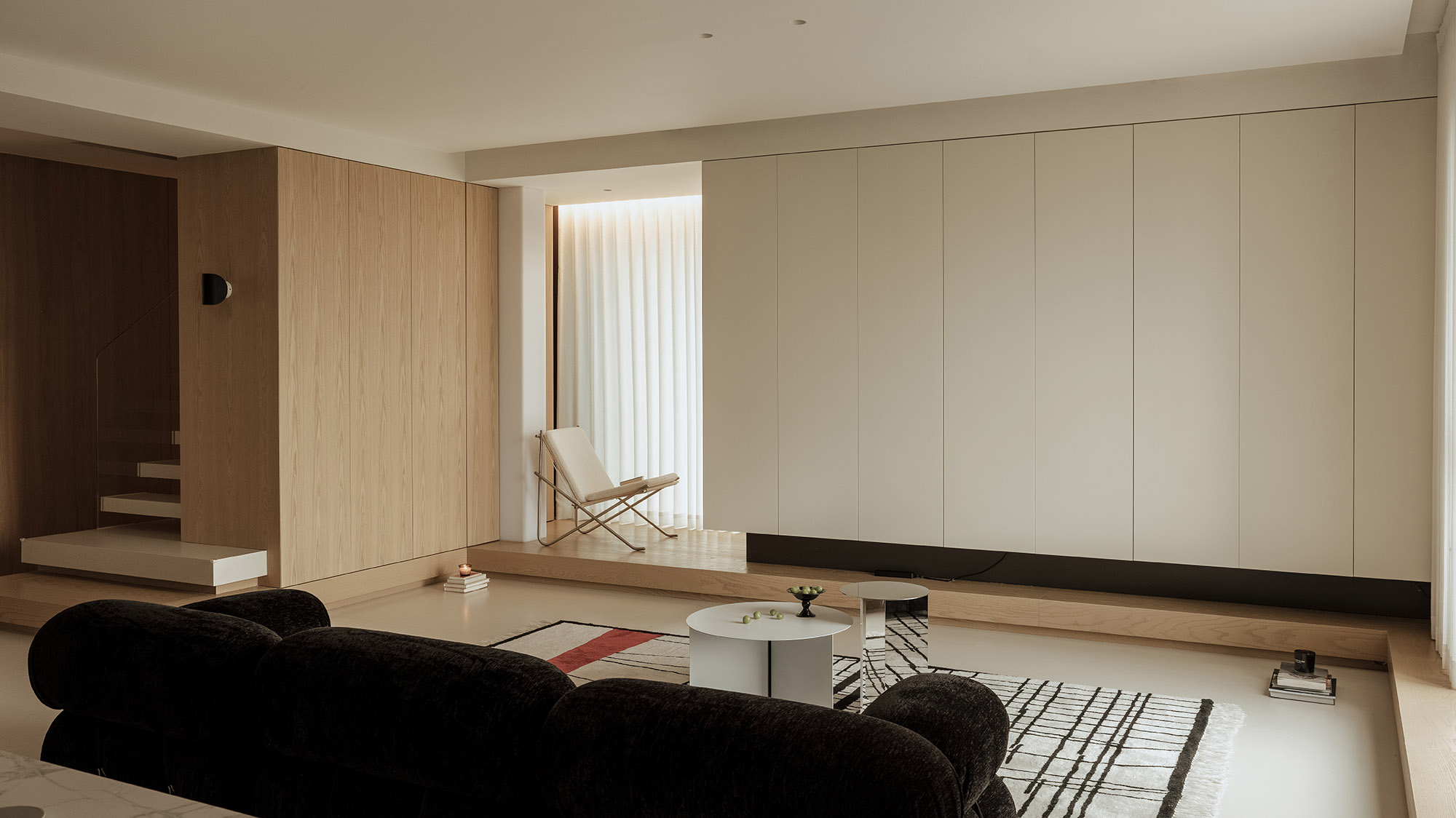 时安空间设计,住宅设计案例,住宅设计方案,温州,瓯江峯汇,跃层设计