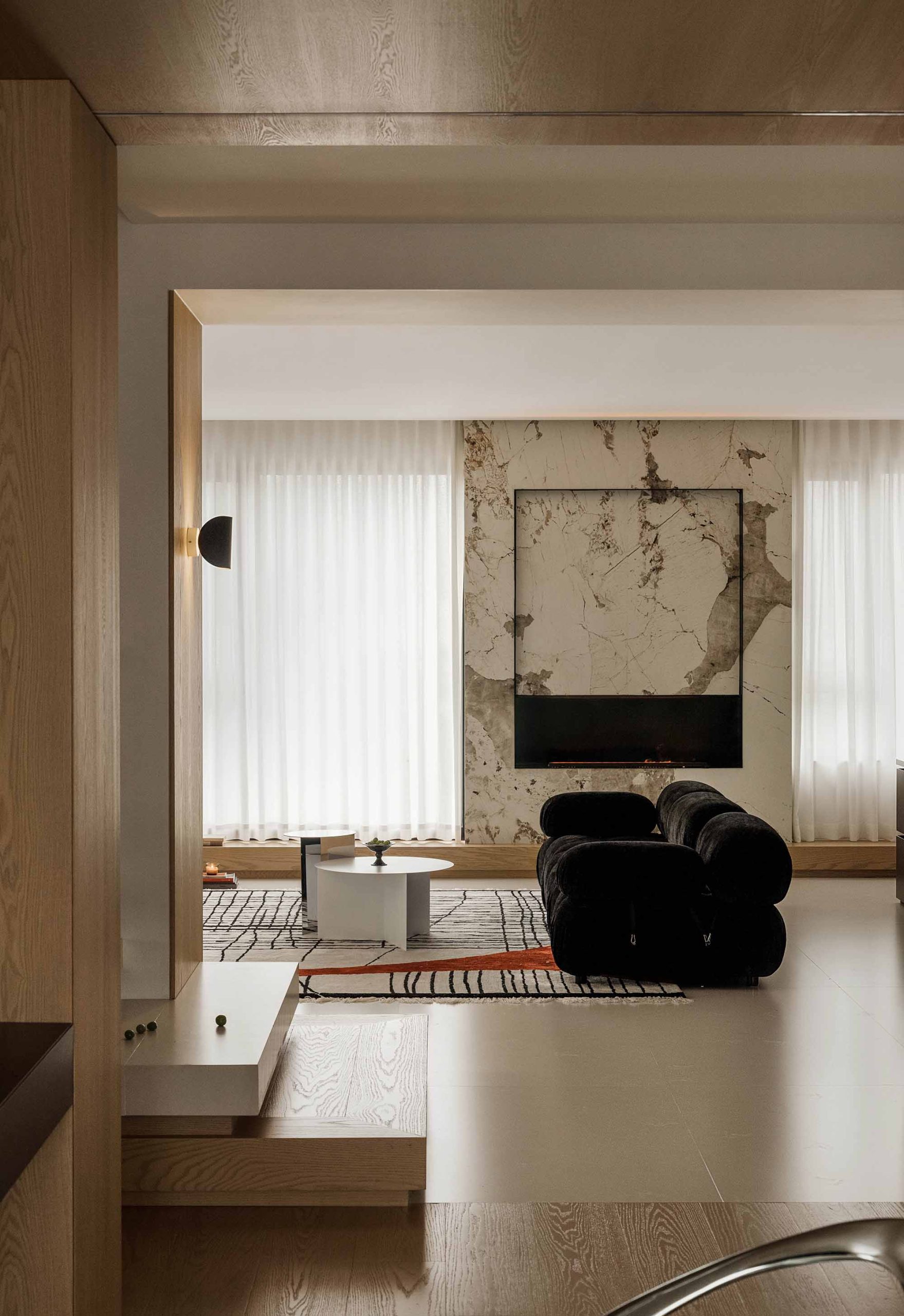 时安空间设计,住宅设计案例,住宅设计方案,温州,瓯江峯汇,跃层设计