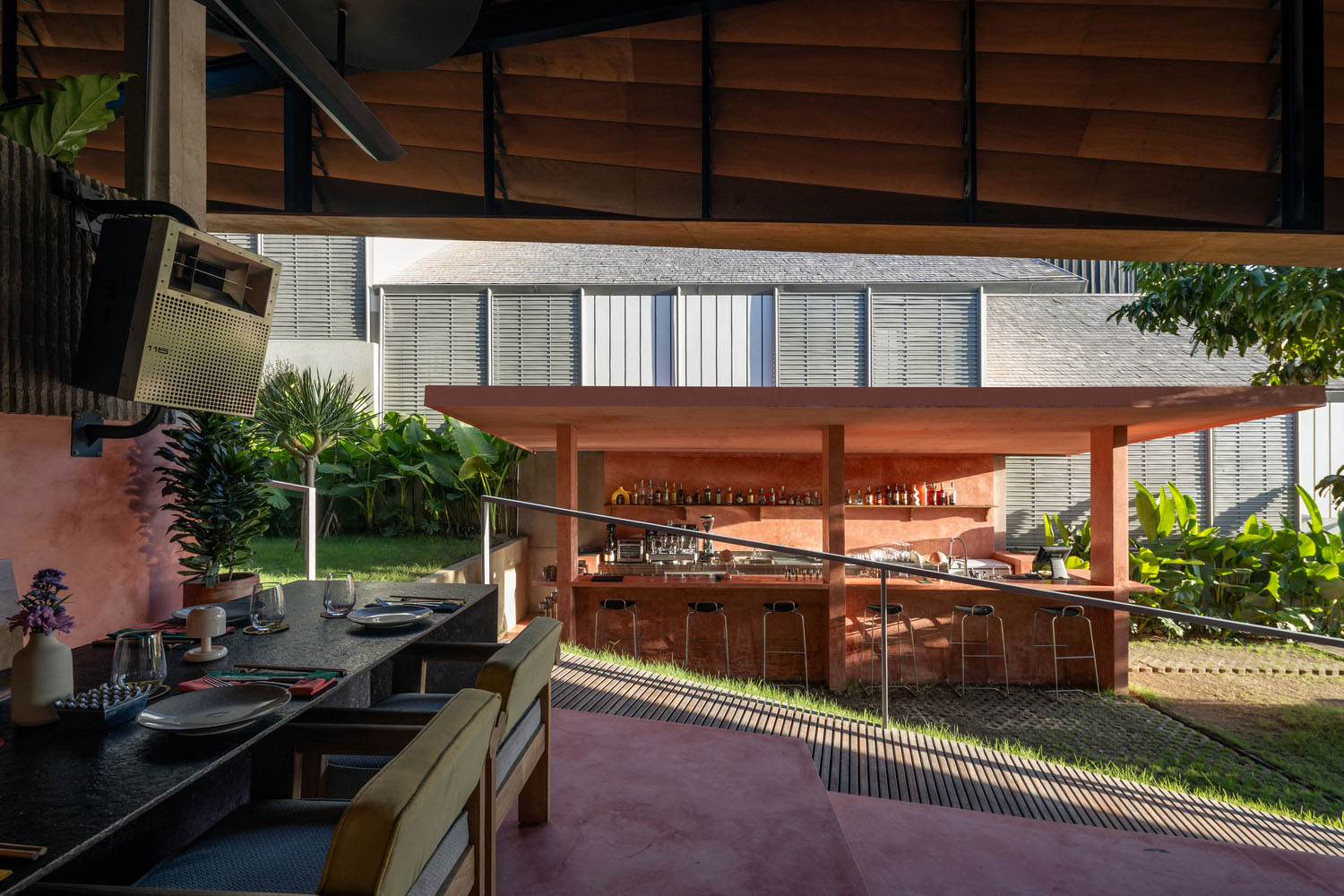 餐厅设计,Studio Kota Architecture,印度尼西亚,餐厅设计案例,巴厘岛