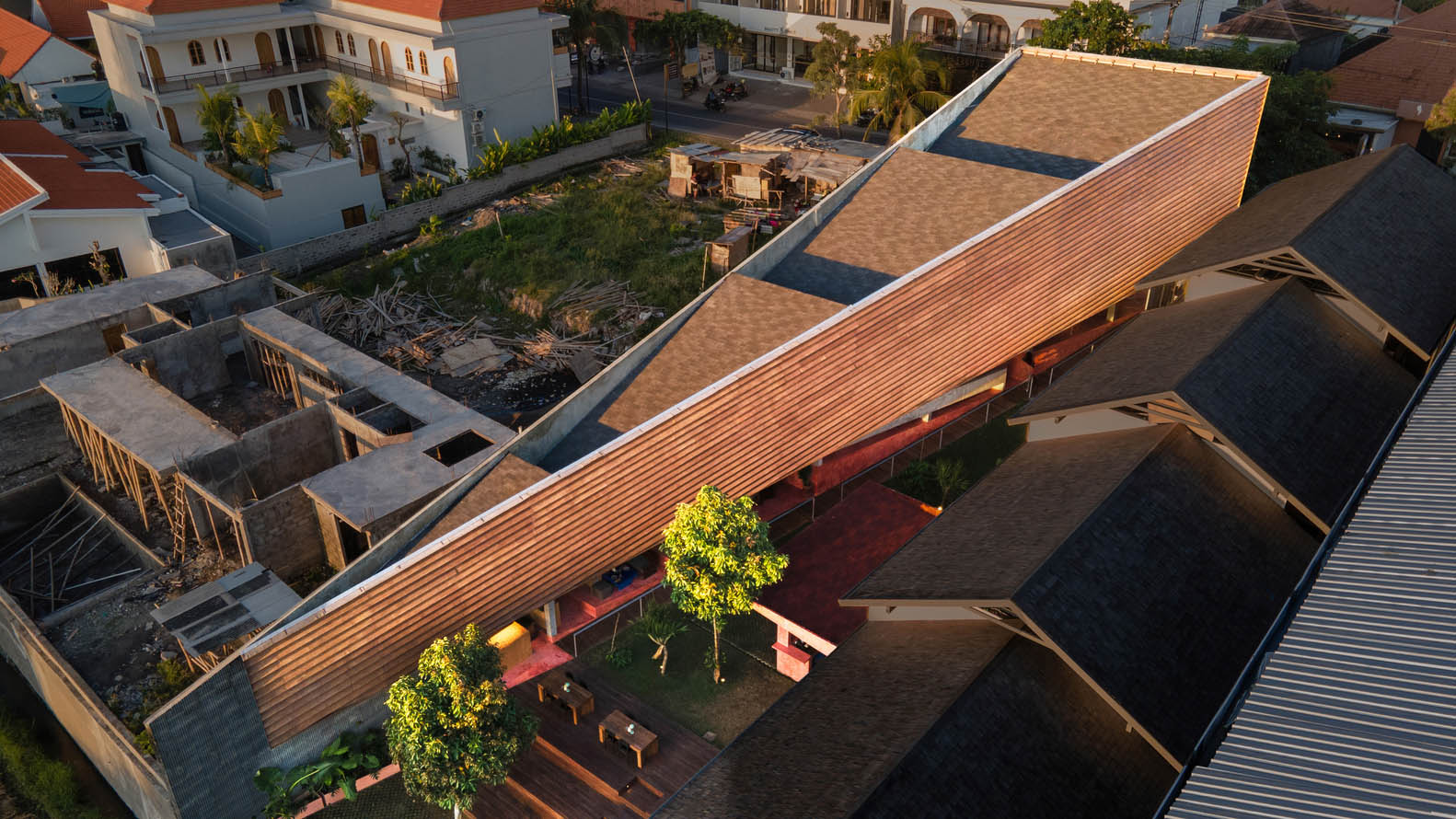 餐厅设计,Studio Kota Architecture,印度尼西亚,餐厅设计案例,巴厘岛