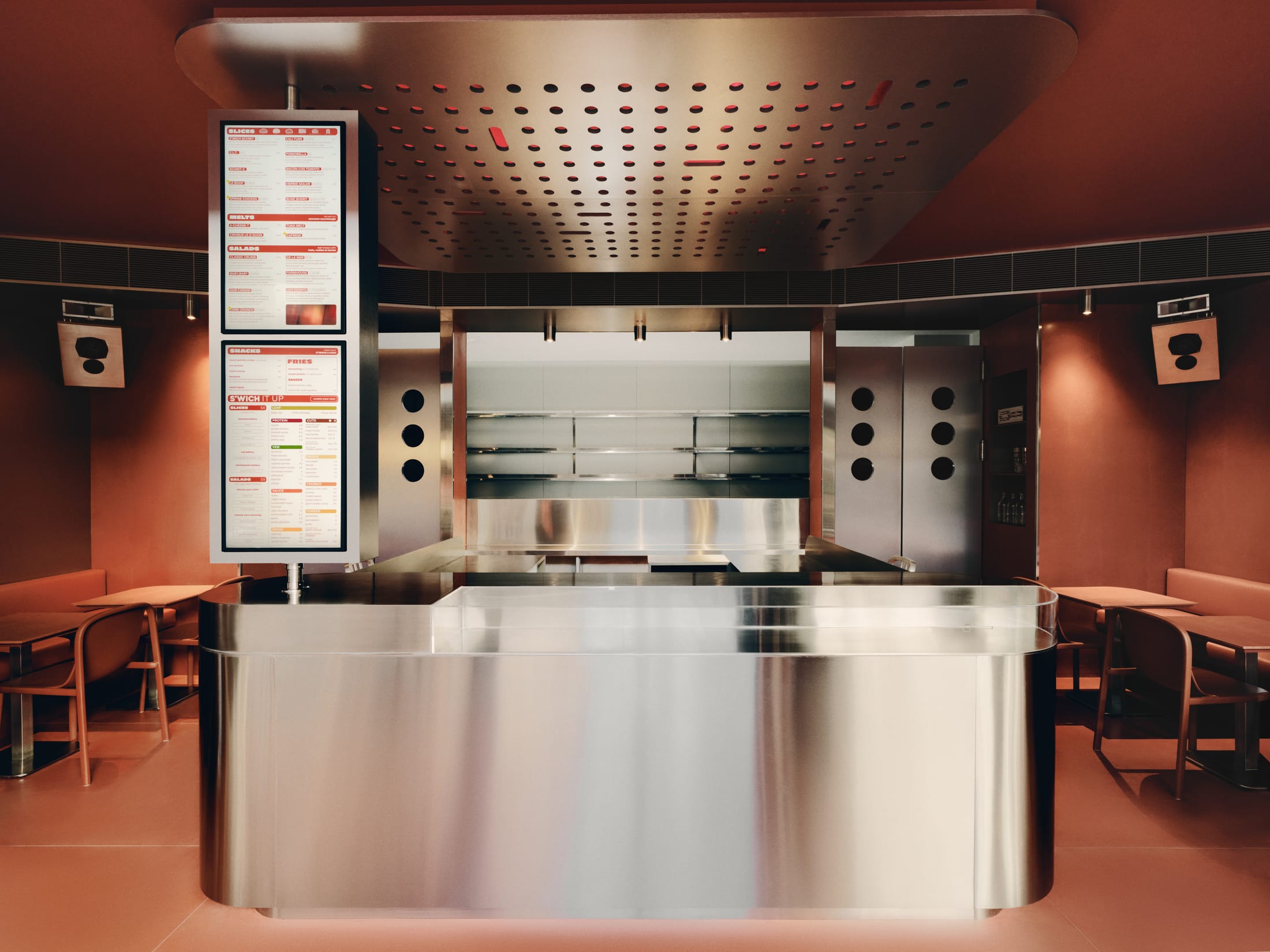 澳大利亚,休闲餐厅设计,Studio Shand,三明治餐厅设计,餐厅设计案例,餐厅设计方案,悉尼,S’WICH II