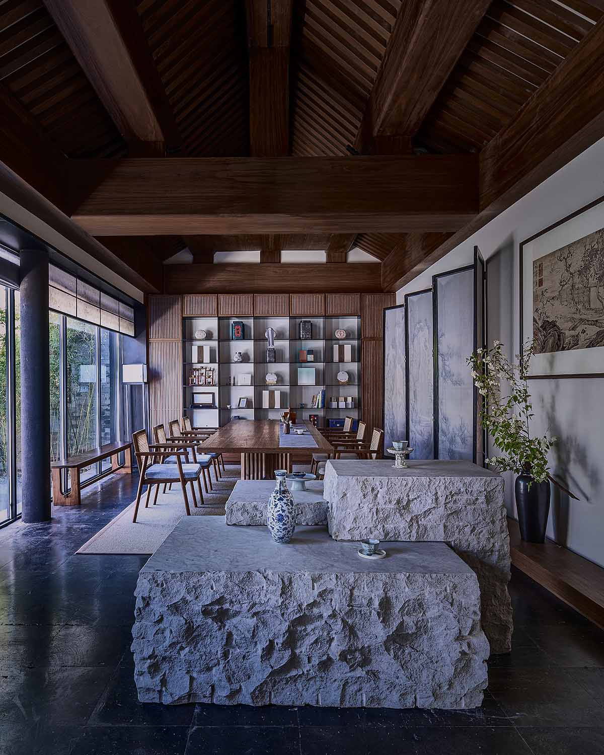 生活美学馆设计,多功能空间,翰林书院,北京翰林雅集生活美学馆,北京,风合睦晨空间设计