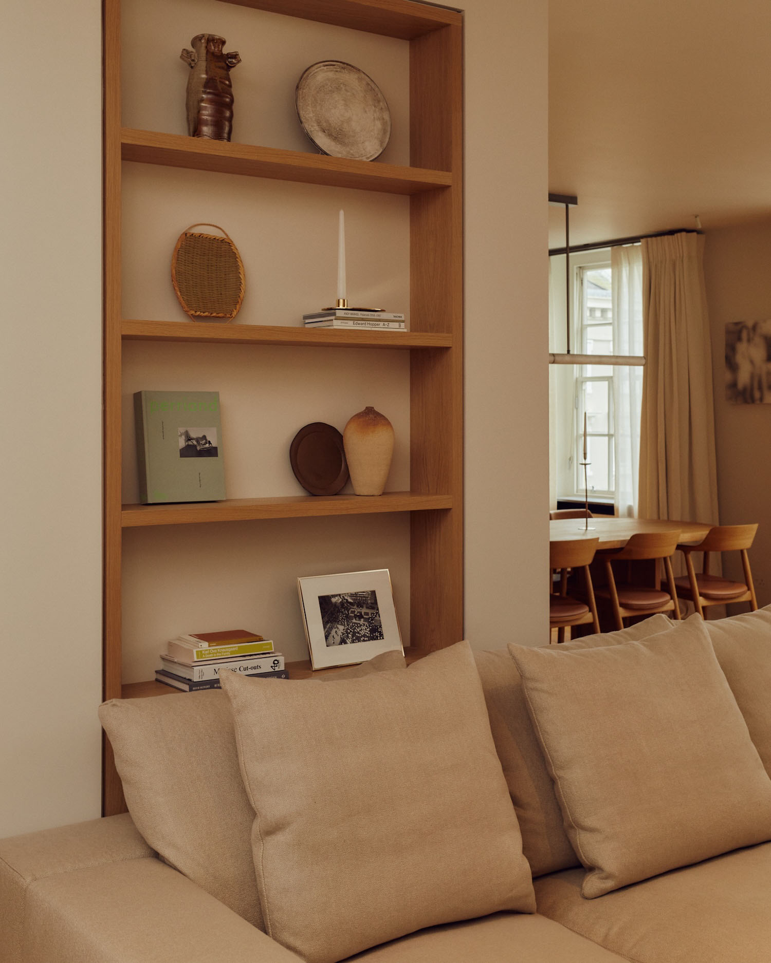 公寓设计,Nice Projects,英国,伦敦,公寓设计案例,原木色