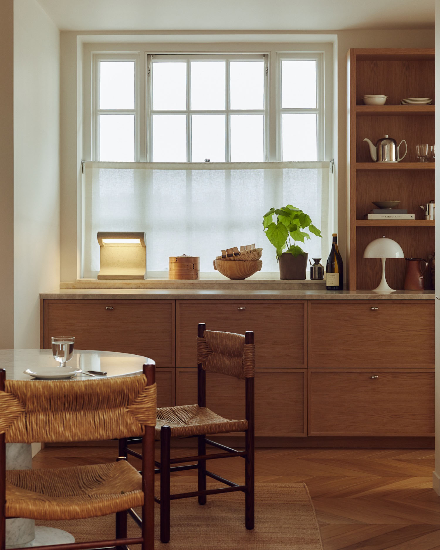 公寓设计,Nice Projects,英国,伦敦,公寓设计案例,原木色