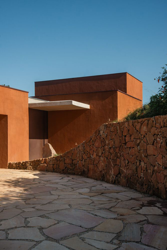 别墅设计,TAU Arquitetos,巴西,别墅设计案例,别墅设计方案,山景别墅,Studio Zanskar,度假别墅