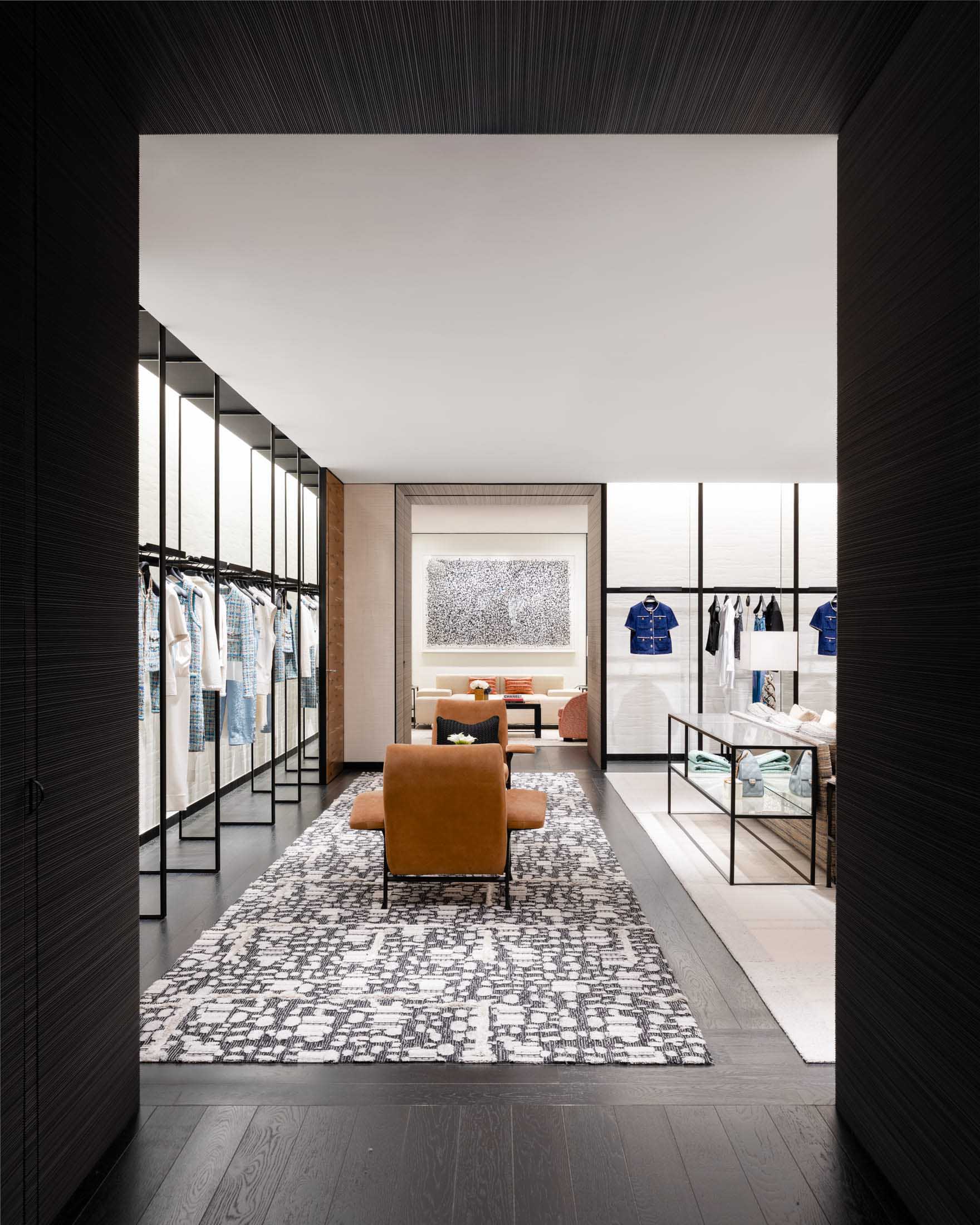 服装店设计,零售店设计,旗舰店,服装店设计案例,服装店设计方案,奢侈品店设计,澳大利亚,悉尼,旗舰店,Marino,香奈儿旗舰店,香奈儿CHANEL悉尼新旗舰店