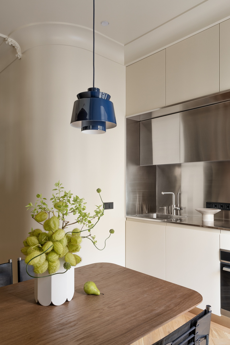 公寓设计,小户型设计,乌克兰,公寓设计案例,公寓改造设计方案,Nastia Mirzoyan