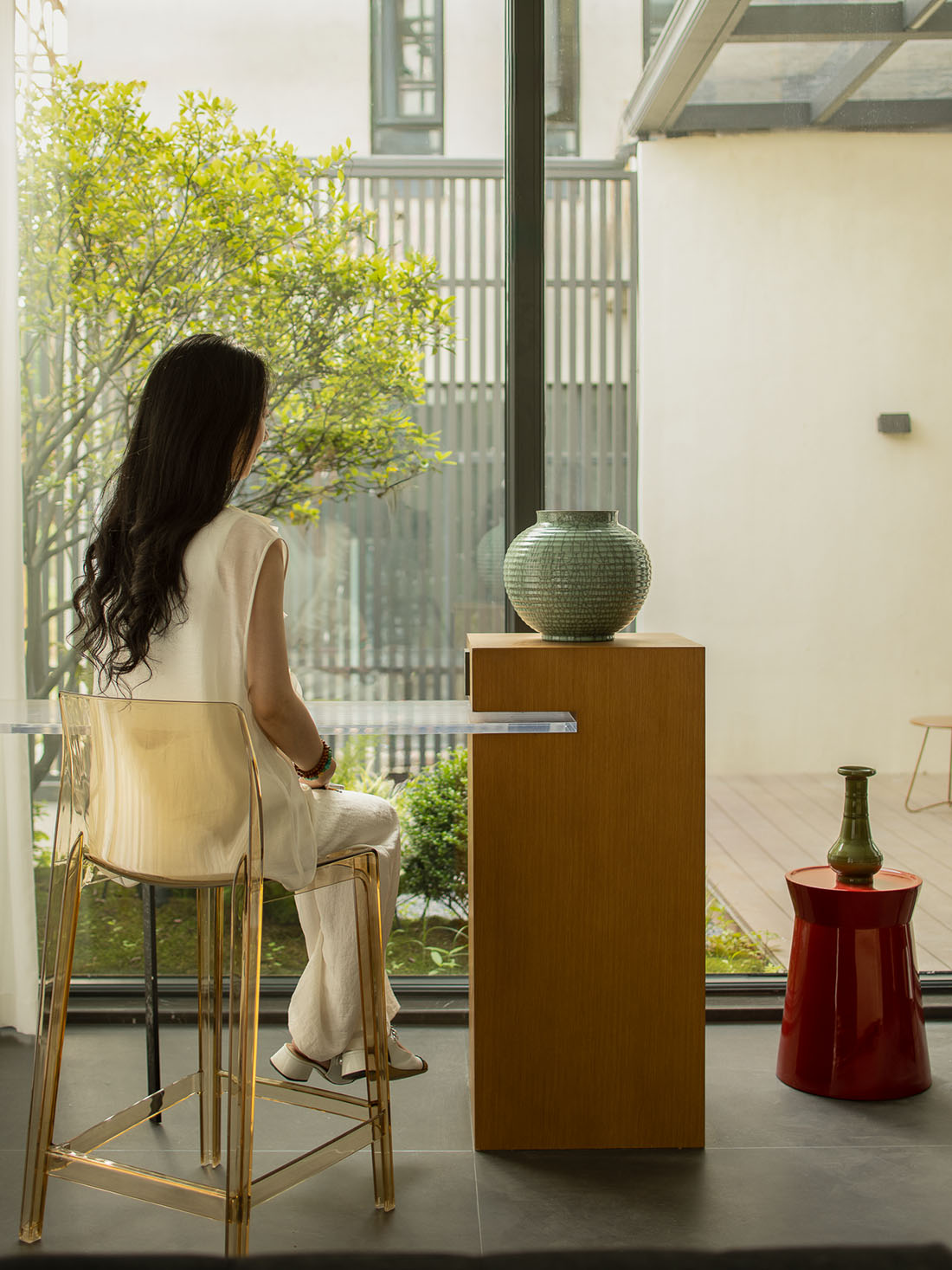 现代风格别墅设计,东方美学别墅,别墅装修,新中式别墅设计,别墅设计,别墅设计案例,别墅设计方案,东方美学艺术别墅-器与境向内而生,466㎡,构家全案整装