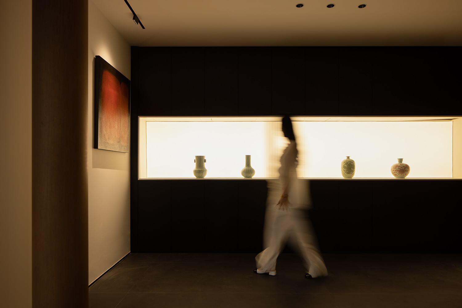 现代风格别墅设计,东方美学别墅,别墅装修,新中式别墅设计,别墅设计,别墅设计案例,别墅设计方案,东方美学艺术别墅-器与境向内而生,466㎡,构家全案整装