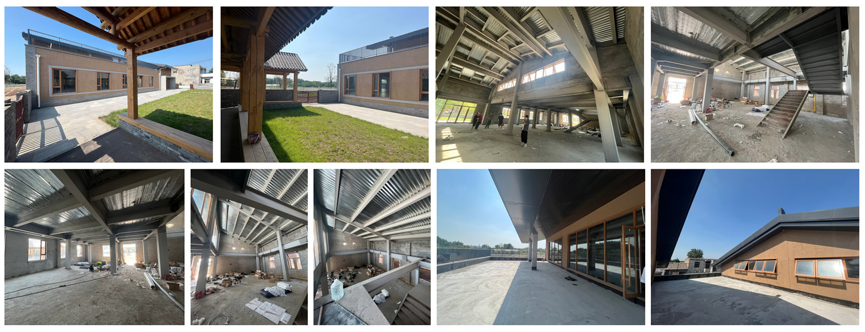 建筑改造,餐厅设计,农场餐厅设计,休闲餐厅设计,开放式餐厅,农场餐厅,餐厅设计案例,餐厅设计方案,西安LEBAN米禾农场餐厅,西安米禾农场,西安,MOS木石设计