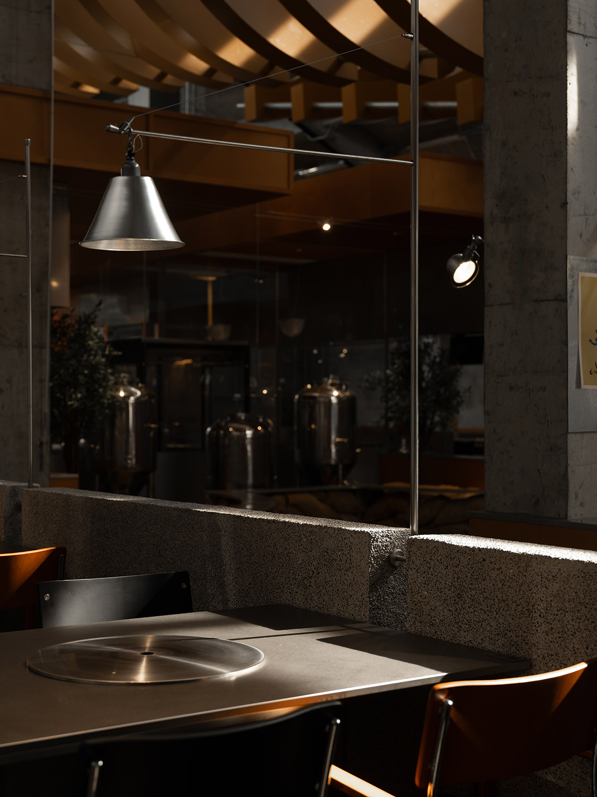 餐厅设计,休闲餐厅设计,开放式餐厅,工业风餐厅,餐厅设计案例,餐厅设计方案,烤肉餐厅设计,牛肉火锅餐厅,餐厅装修,苏州牛栏• NEW LAND,苏州,所乂设计