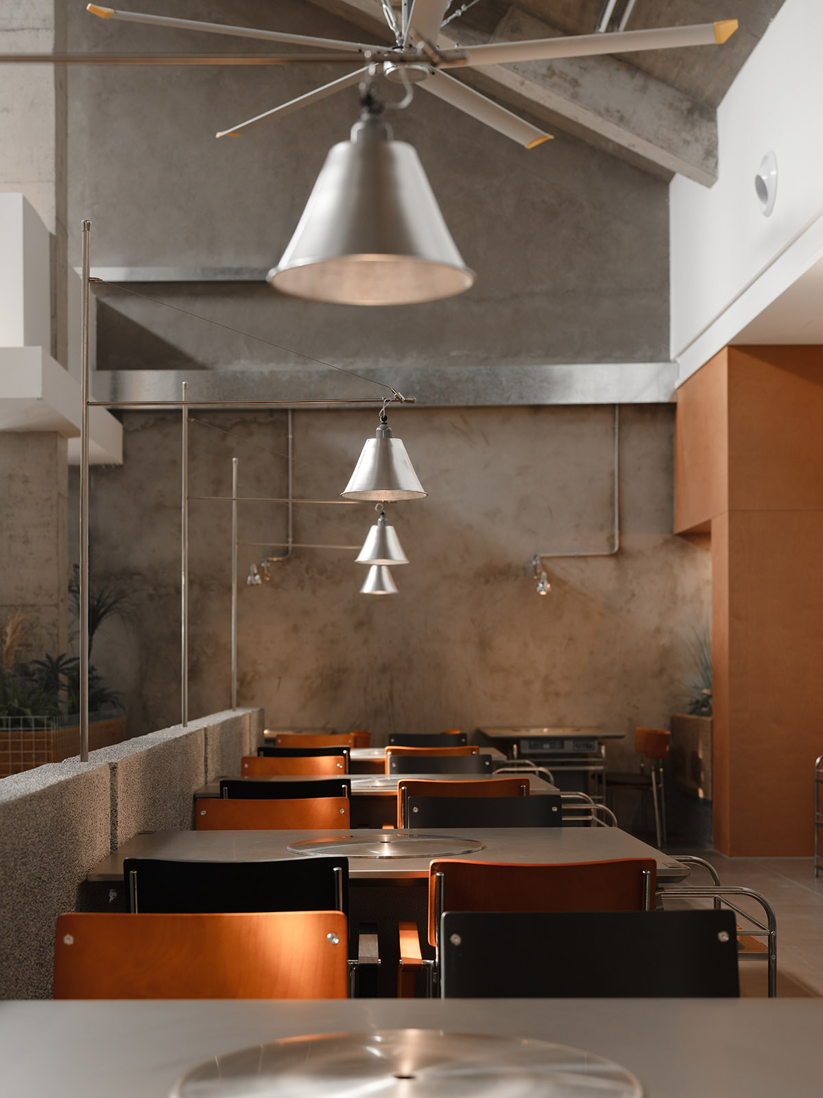 餐厅设计,休闲餐厅设计,开放式餐厅,工业风餐厅,餐厅设计案例,餐厅设计方案,烤肉餐厅设计,牛肉火锅餐厅,餐厅装修,苏州牛栏• NEW LAND,苏州,所乂设计