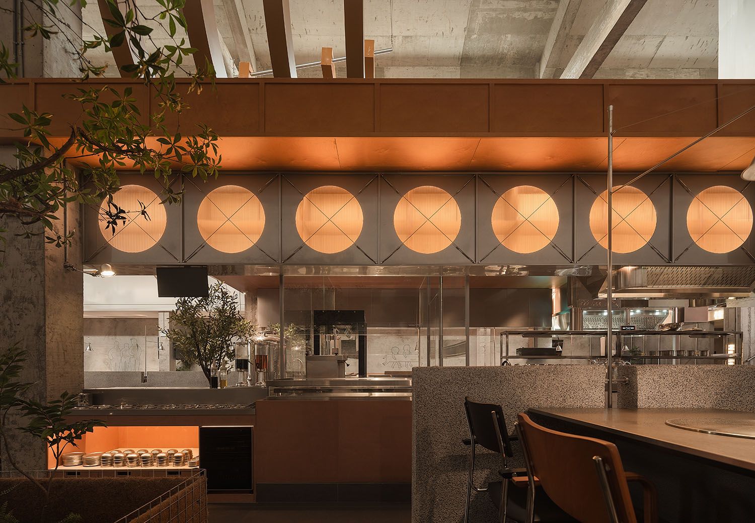 餐厅设计,休闲餐厅设计,开放式餐厅,工业风餐厅,餐厅设计案例,餐厅设计方案,烤肉餐厅设计,牛肉火锅餐厅,餐厅装修,苏州牛栏• NEW LAND,苏州,所乂设计