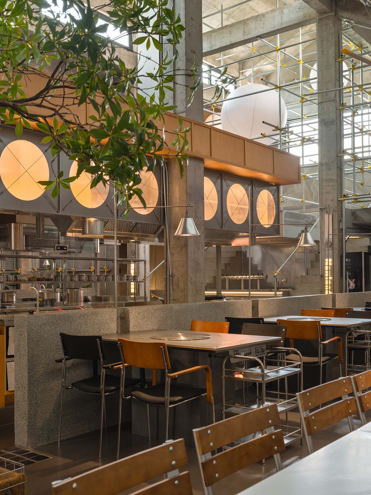 餐厅设计,休闲餐厅设计,开放式餐厅,工业风餐厅,餐厅设计案例,餐厅设计方案,烤肉餐厅设计,牛肉火锅餐厅,餐厅装修,苏州牛栏• NEW LAND,苏州,所乂设计