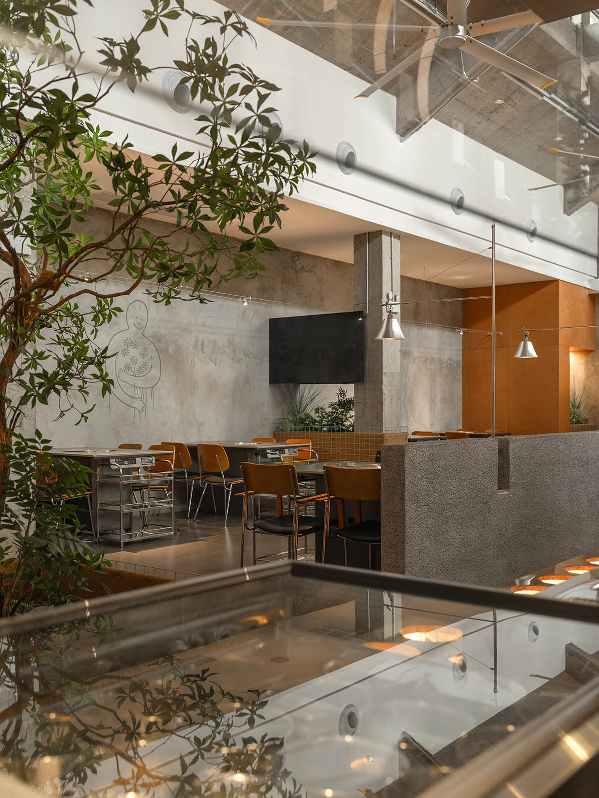 餐厅设计,休闲餐厅设计,开放式餐厅,工业风餐厅,餐厅设计案例,餐厅设计方案,烤肉餐厅设计,牛肉火锅餐厅,餐厅装修,苏州牛栏• NEW LAND,苏州,所乂设计