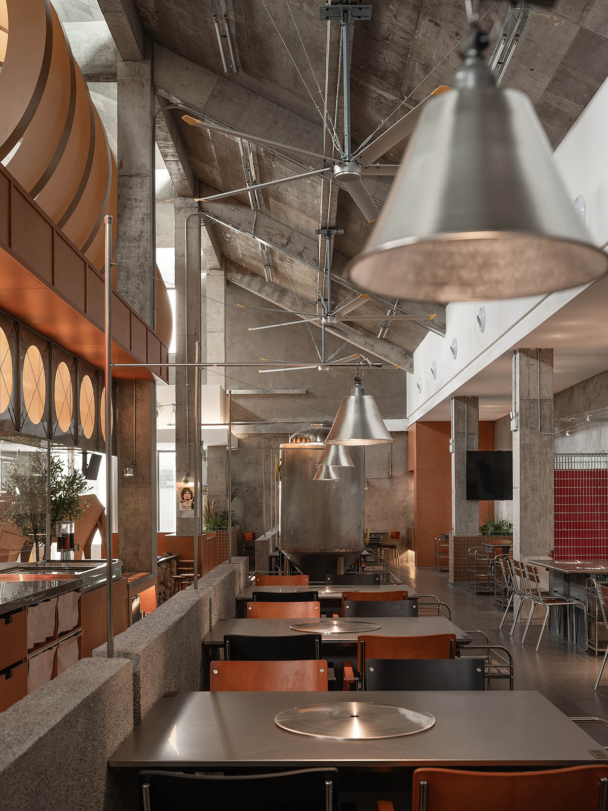 餐厅设计,休闲餐厅设计,开放式餐厅,工业风餐厅,餐厅设计案例,餐厅设计方案,烤肉餐厅设计,牛肉火锅餐厅,餐厅装修,苏州牛栏• NEW LAND,苏州,所乂设计