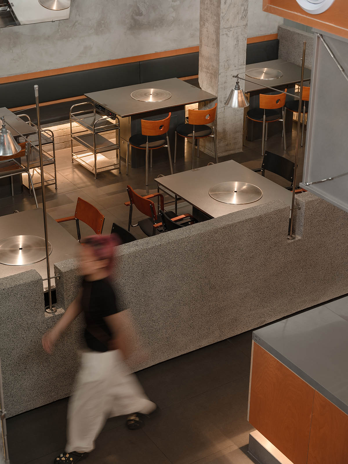 餐厅设计,休闲餐厅设计,开放式餐厅,工业风餐厅,餐厅设计案例,餐厅设计方案,烤肉餐厅设计,牛肉火锅餐厅,餐厅装修,苏州牛栏• NEW LAND,苏州,所乂设计