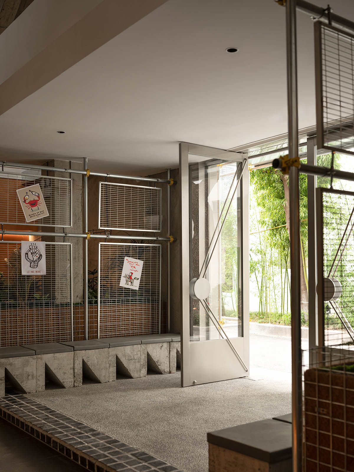 餐厅设计,休闲餐厅设计,开放式餐厅,工业风餐厅,餐厅设计案例,餐厅设计方案,烤肉餐厅设计,牛肉火锅餐厅,餐厅装修,苏州牛栏• NEW LAND,苏州,所乂设计