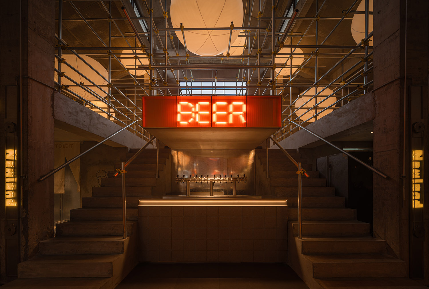 餐厅设计,休闲餐厅设计,开放式餐厅,工业风餐厅,餐厅设计案例,餐厅设计方案,烤肉餐厅设计,牛肉火锅餐厅,餐厅装修,苏州牛栏• NEW LAND,苏州,所乂设计