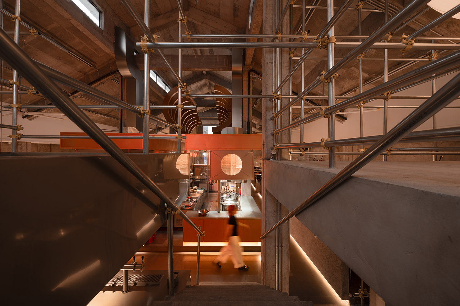 餐厅设计,休闲餐厅设计,开放式餐厅,工业风餐厅,餐厅设计案例,餐厅设计方案,烤肉餐厅设计,牛肉火锅餐厅,餐厅装修,苏州牛栏• NEW LAND,苏州,所乂设计