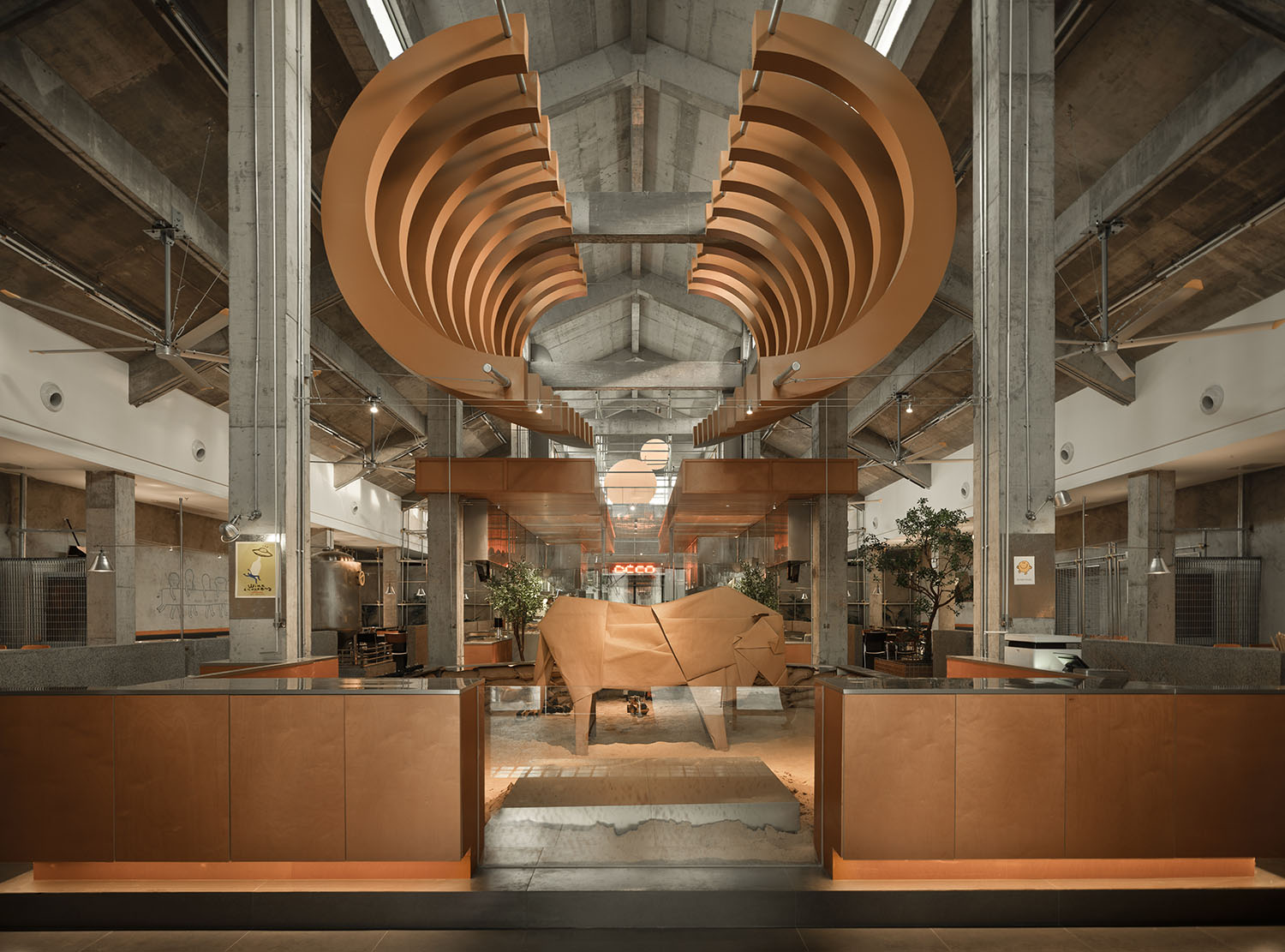 餐厅设计,休闲餐厅设计,开放式餐厅,工业风餐厅,餐厅设计案例,餐厅设计方案,烤肉餐厅设计,牛肉火锅餐厅,餐厅装修,苏州牛栏• NEW LAND,苏州,所乂设计