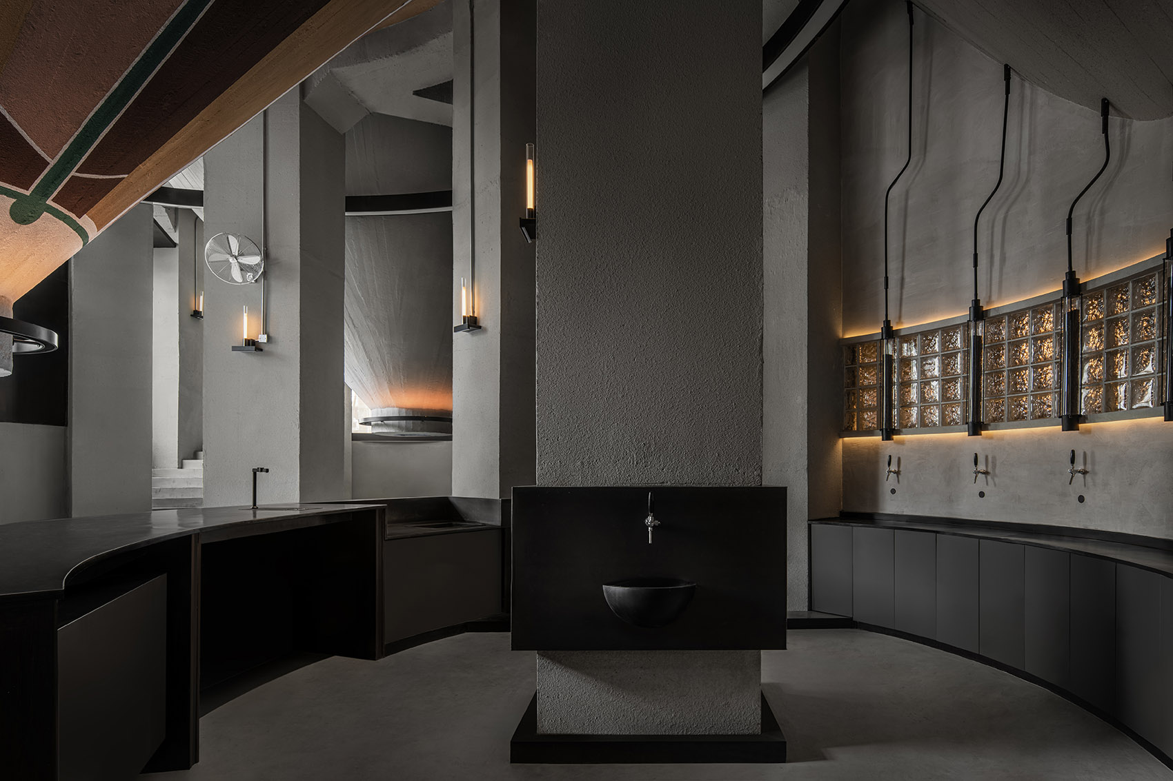 季意空间设计,餐厅设计,西岸梦中心,休闲餐厅设计,跑马场三明治,上海,餐厅设计案例,餐厅设计方案