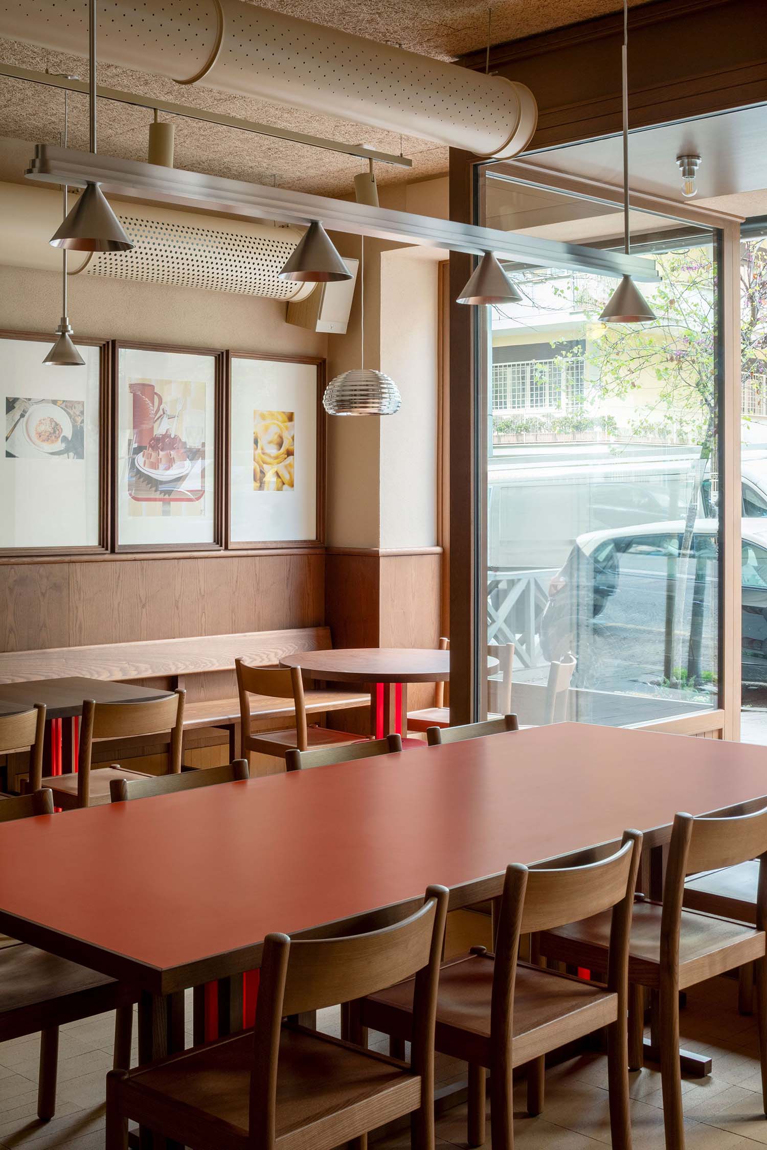 Næssi Studio,餐厅设计,意大利,罗马,trattoria餐厅,餐厅设计案例,休闲餐厅