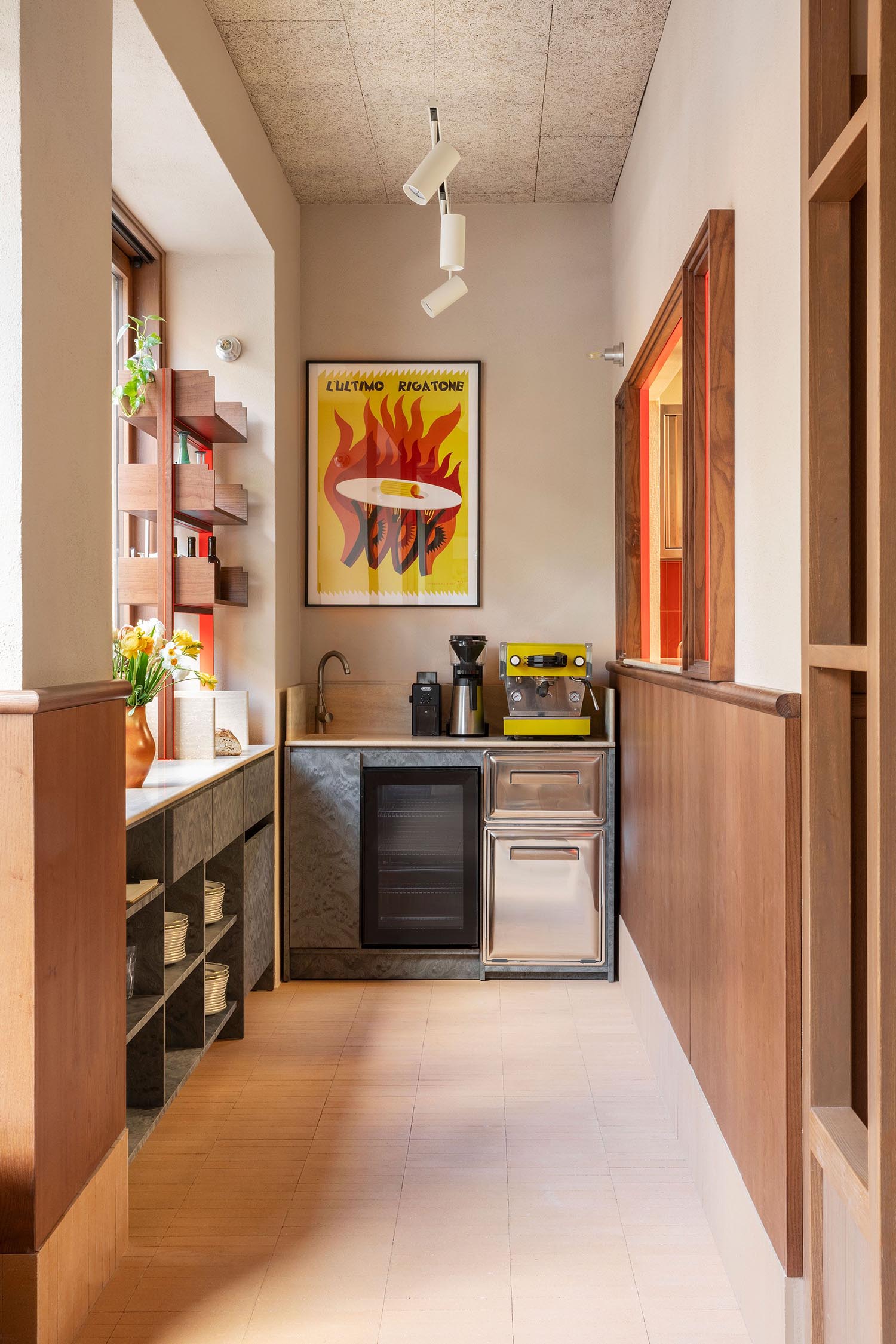 Næssi Studio,餐厅设计,意大利,罗马,trattoria餐厅,餐厅设计案例,休闲餐厅