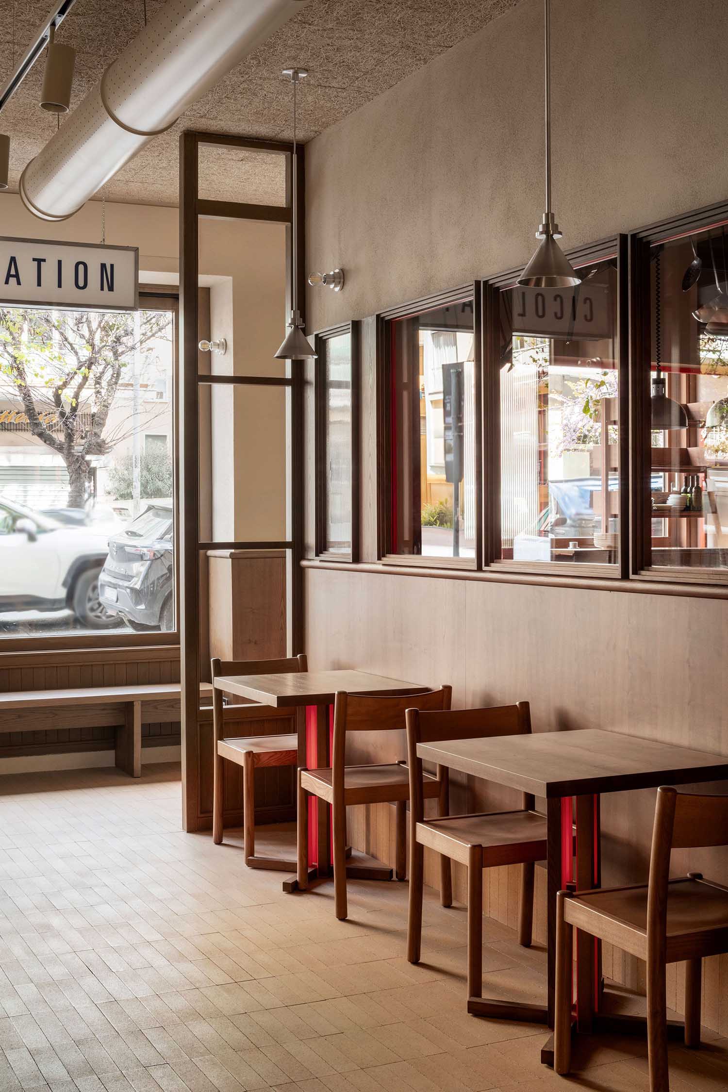 Næssi Studio,餐厅设计,意大利,罗马,trattoria餐厅,餐厅设计案例,休闲餐厅