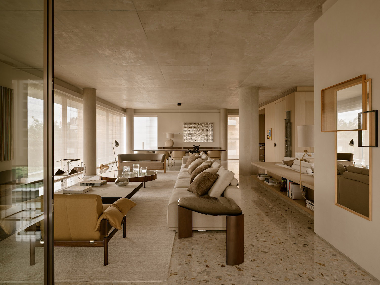 大平层设计,Arthur Casas,大平层设计案例,住宅设计,极简主义,巴西,圣保罗