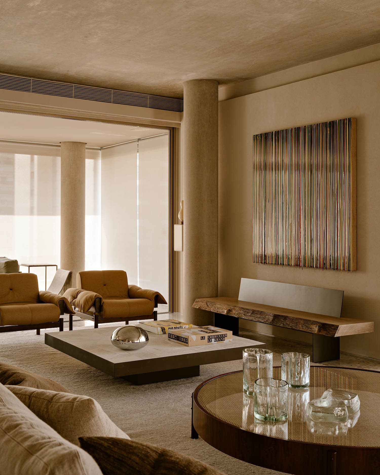 大平层设计,Arthur Casas,大平层设计案例,住宅设计,极简主义,巴西,圣保罗