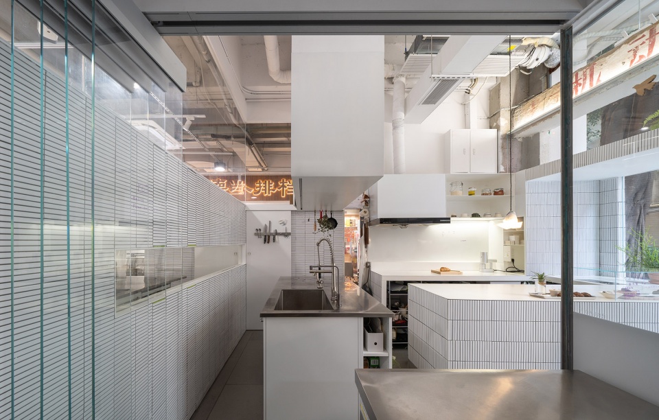 面包店设计,烘焙店设计,小面包店,街边面包店,面包店设计案例,面包店设计方案,面包店装修,广州swing by面包店,广州,氹边建筑工作室