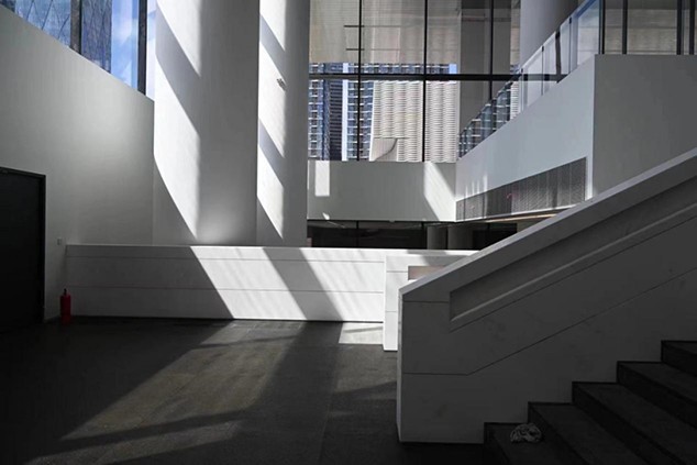 装置设计,美术馆设计,美术馆软装设计,美术馆装置,艺术装置设计,深圳,深圳美术馆新馆：以艺术融汇社区-激活城市公共新空间,深圳美术馆新馆,异开设计,泡泡艺廊