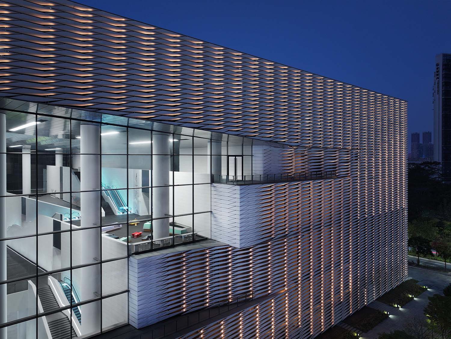 装置设计,美术馆设计,美术馆软装设计,美术馆装置,艺术装置设计,深圳,深圳美术馆新馆：以艺术融汇社区-激活城市公共新空间,深圳美术馆新馆,异开设计,泡泡艺廊