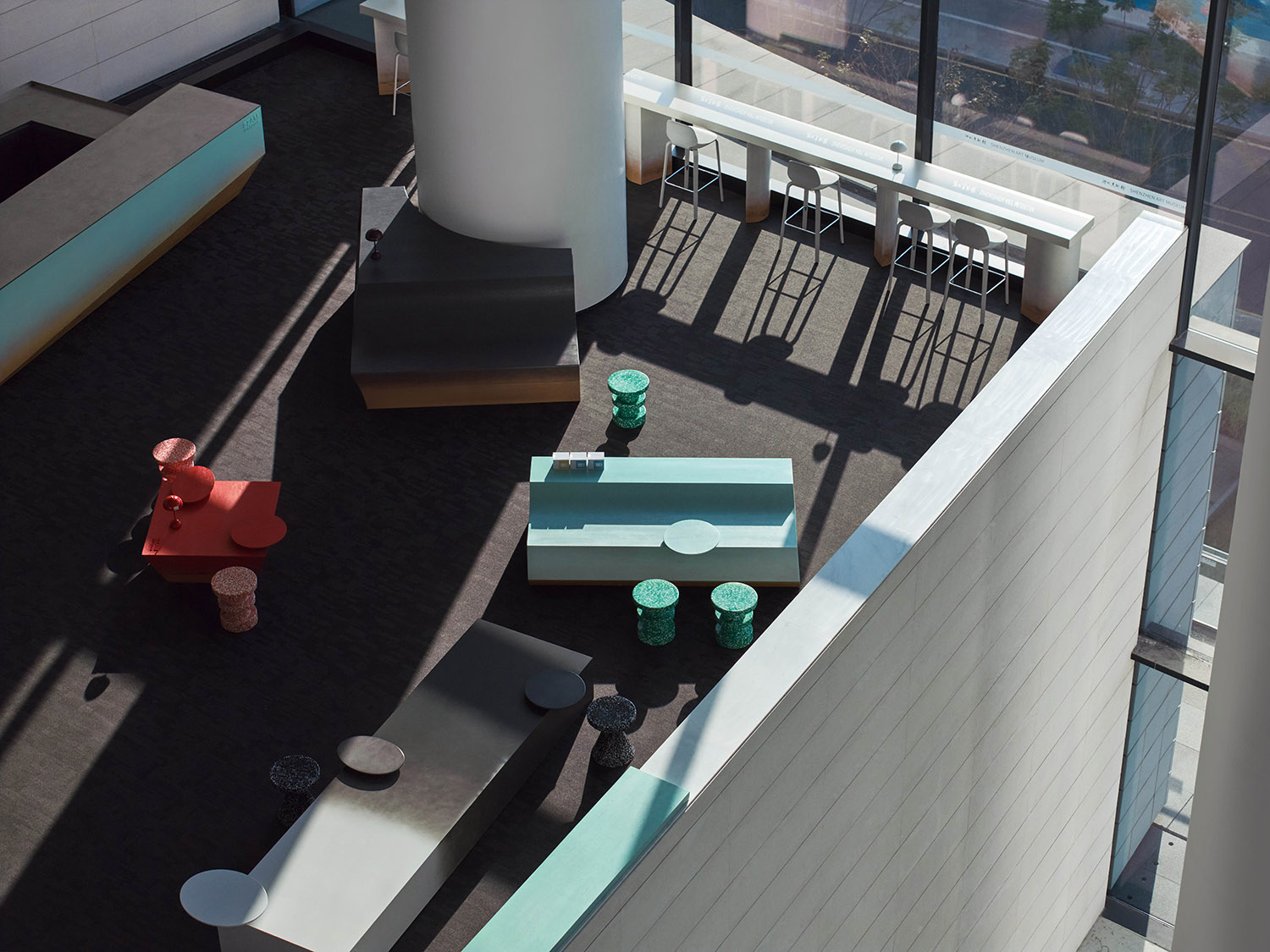 装置设计,美术馆设计,美术馆软装设计,美术馆装置,艺术装置设计,深圳,深圳美术馆新馆：以艺术融汇社区-激活城市公共新空间,深圳美术馆新馆,异开设计,泡泡艺廊