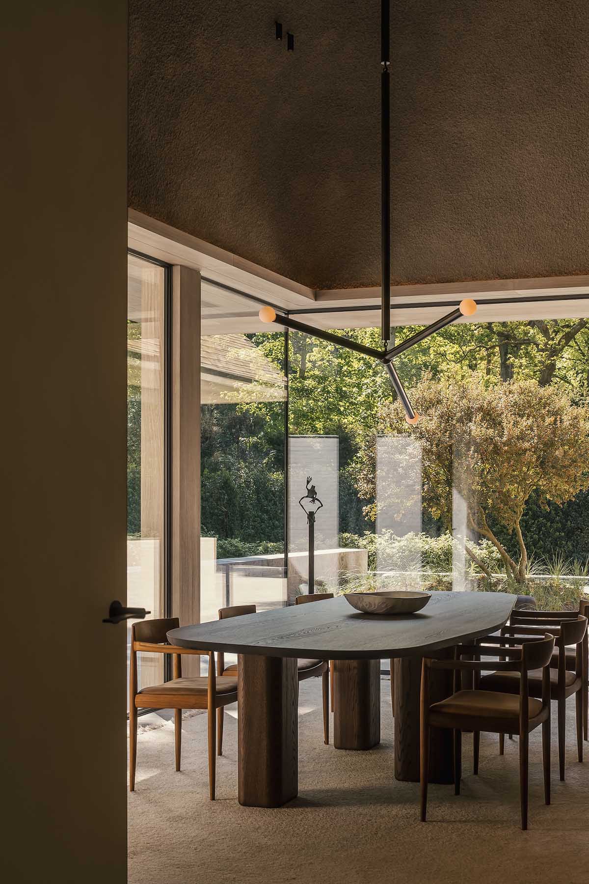 别墅设计,Simon de Burbure architects,比利时,别墅设计案例,极简风格别墅,极简主义