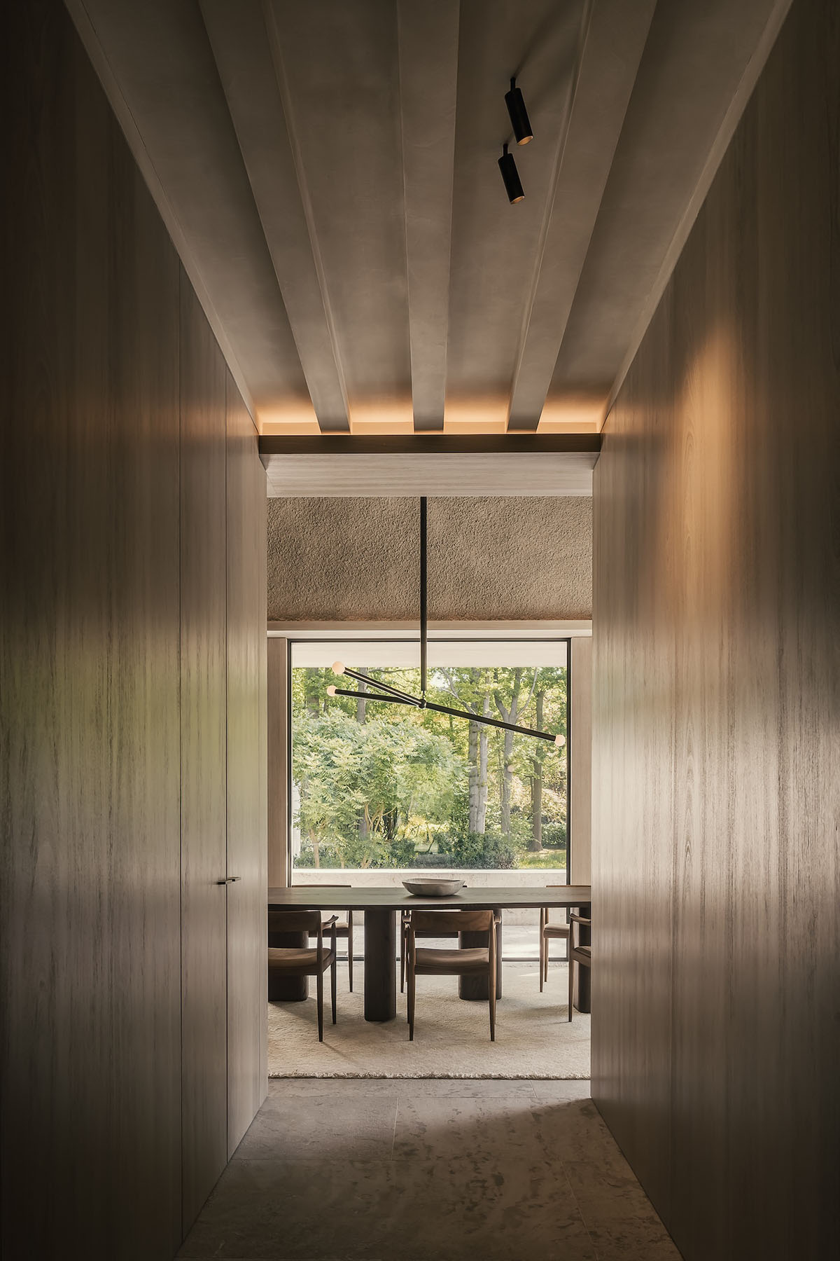 别墅设计,Simon de Burbure architects,比利时,别墅设计案例,极简风格别墅,极简主义