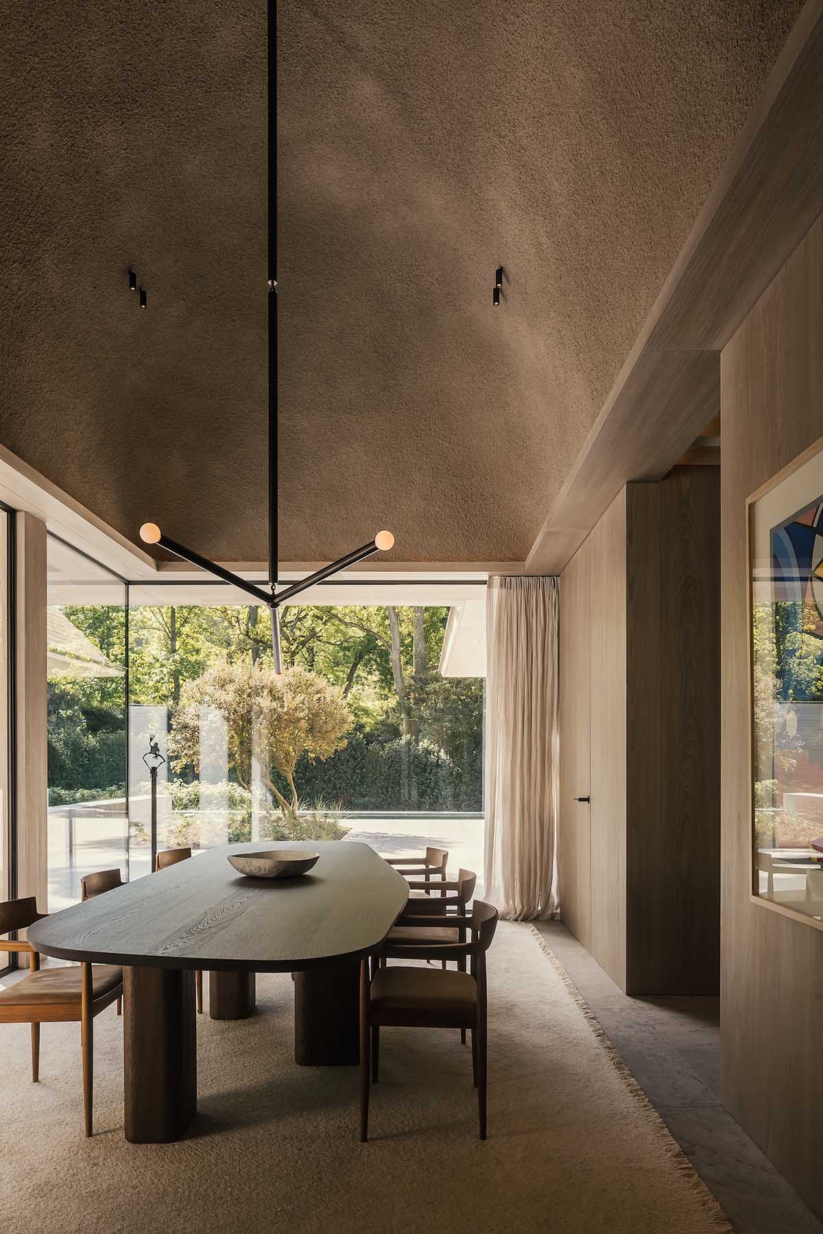 别墅设计,Simon de Burbure architects,比利时,别墅设计案例,极简风格别墅,极简主义