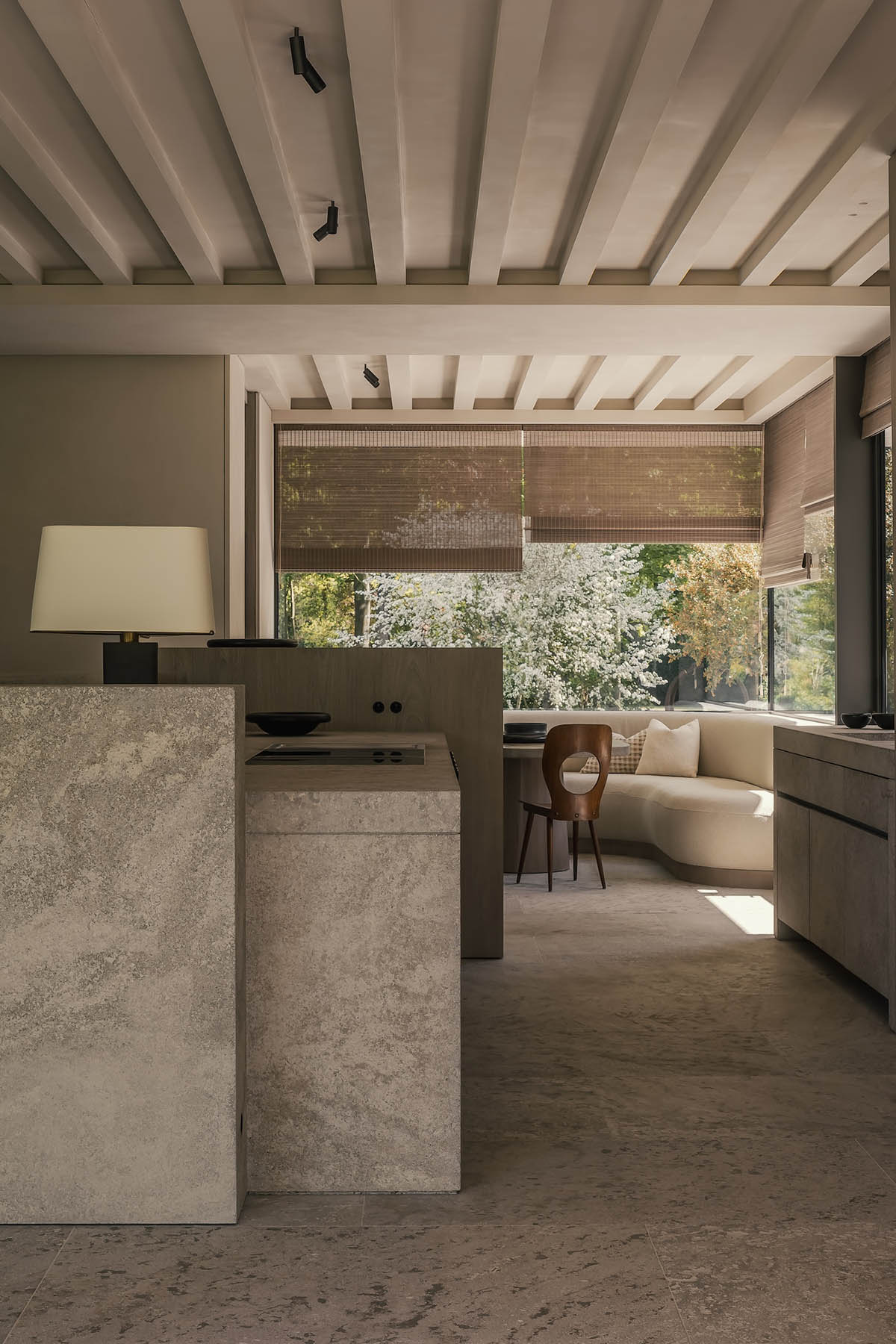 别墅设计,Simon de Burbure architects,比利时,别墅设计案例,极简风格别墅,极简主义