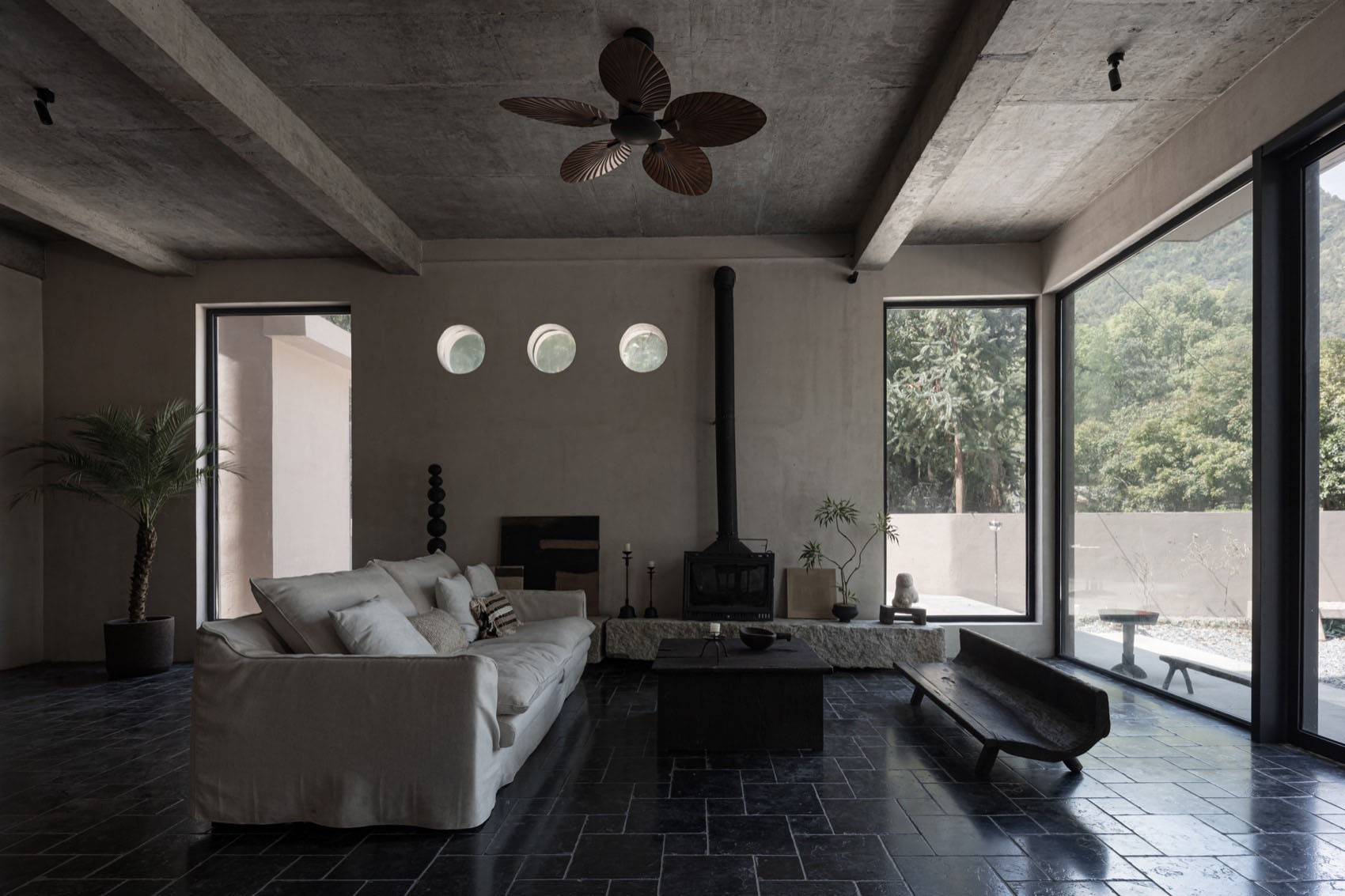 旧宅改造,老房翻新,民宿设计,老房子改造民宿,民宿设计案例,民宿装修,民宿设计方案,旧宅建筑改造,乡村住宅改造,浙江温州竹间居所+民宿,浙江温州,也间室内设计