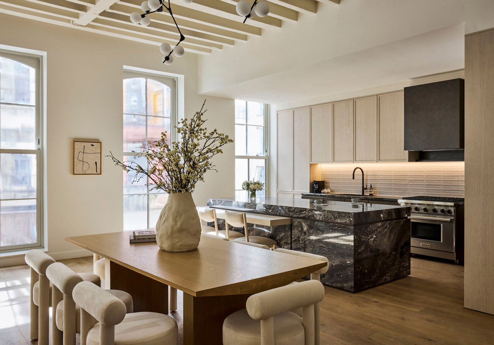 公寓设计,公寓设计案例,loft公寓,ODA studio,纽约