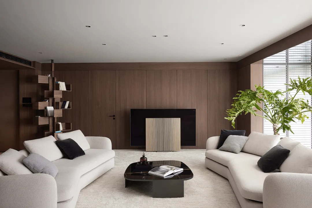 寻意设计,样板间设计,郑州,华润幸福里,大平层设计案例,样板间