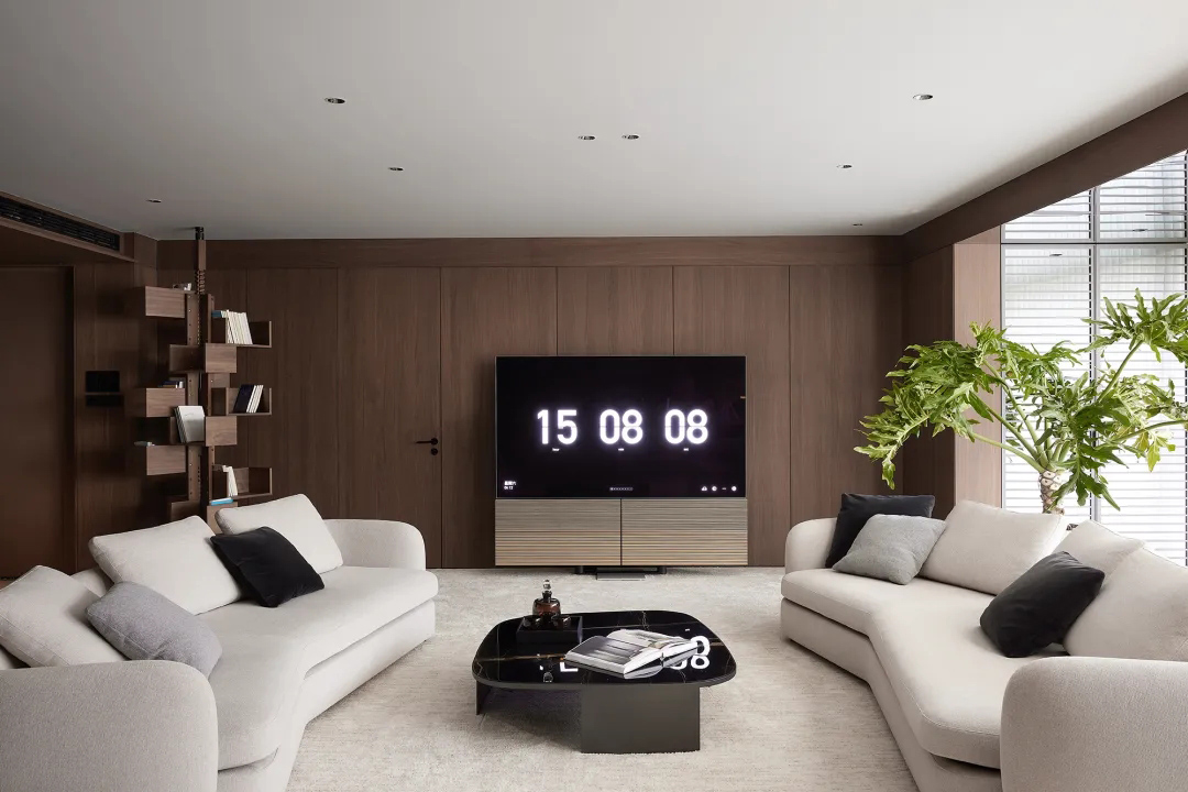 寻意设计,样板间设计,郑州,华润幸福里,大平层设计案例,样板间